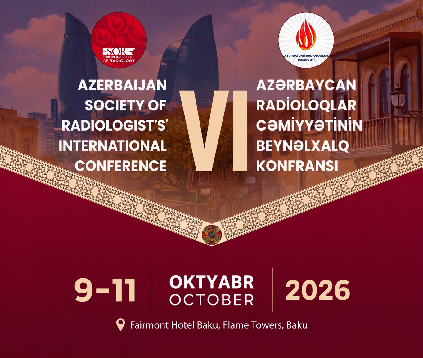VI International Conference of the Azerbaijan Society of Radiologists 2026